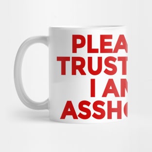 Trust me Mug